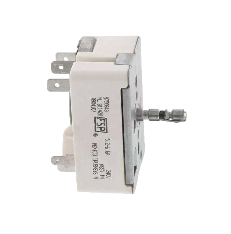 WP9750643 - Genuine OEM Whirlpool Range Surface Element Switch